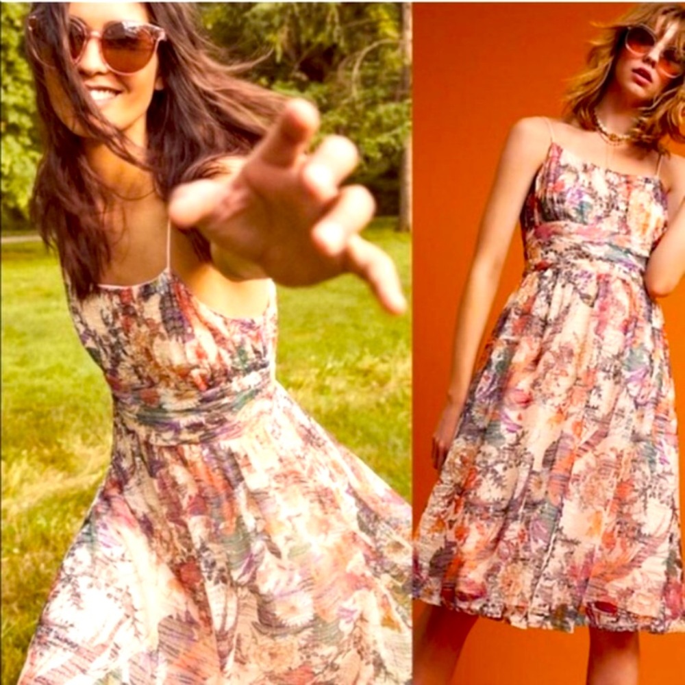 Anthropologie Maeve Mackenzie Dress Size 2